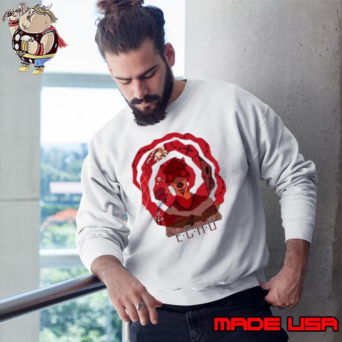 Pawprint Press Echo Circles Shirt Sweatshirt