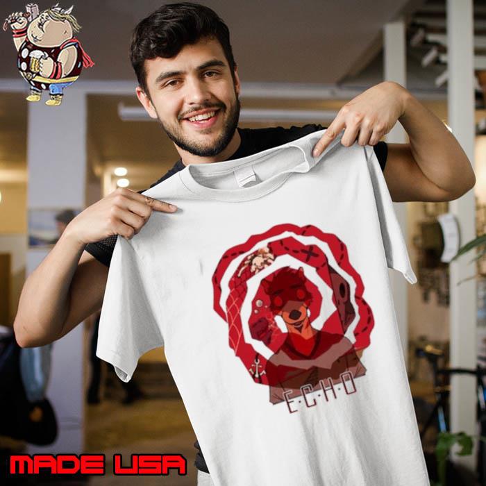 Pawprint Press Echo Circles Shirt Unisex