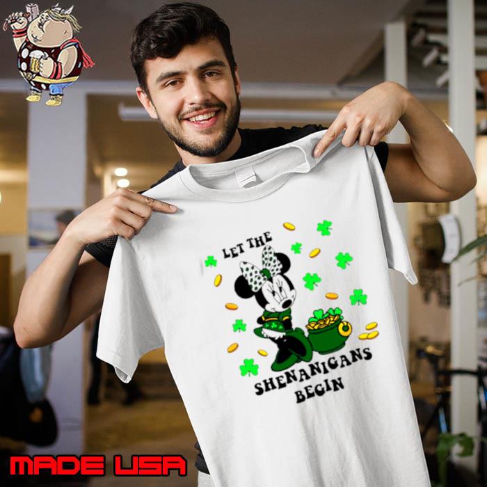 Premium minnie Lets The Shenanigans Begin s Unisex