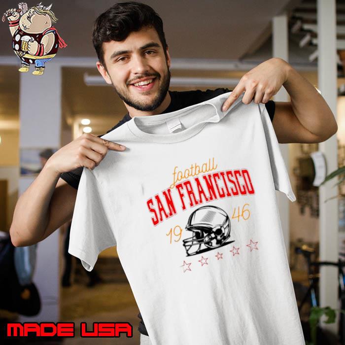 Premium san Francisco football 1946 helmet classic s Unisex