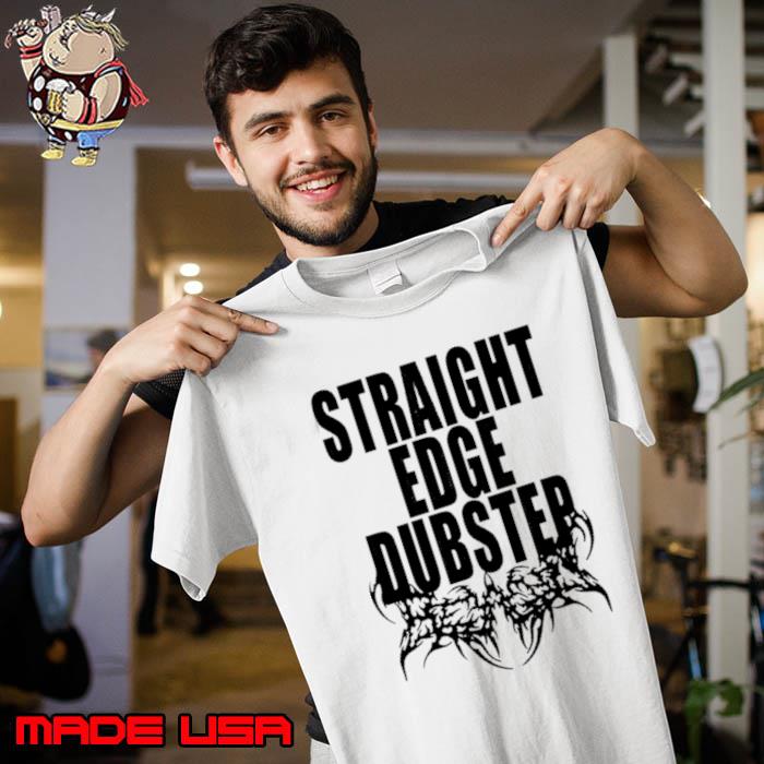 Premium straight edge qubs dubstep s Unisex