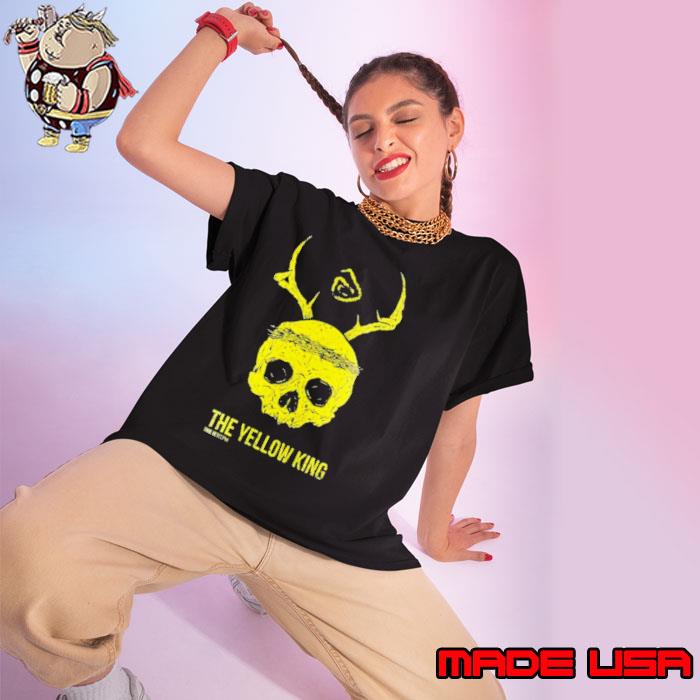 Premium the Yellow King True Detective shirt