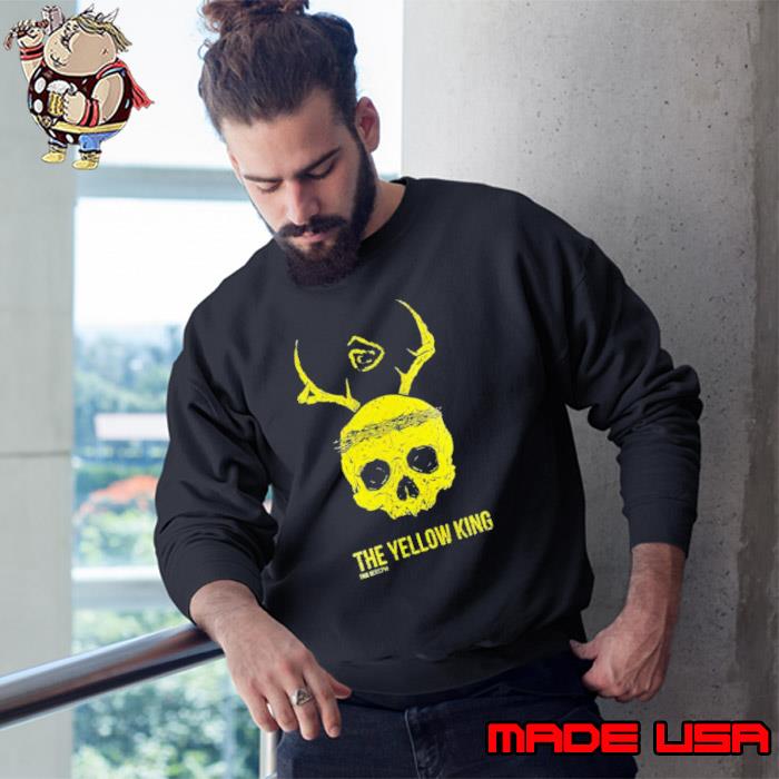 Premium the Yellow King True Detective s Sweatshirt