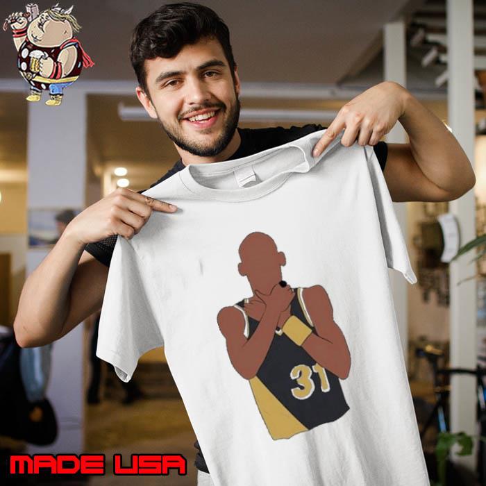 Reggie Miller Choke Shirt Unisex