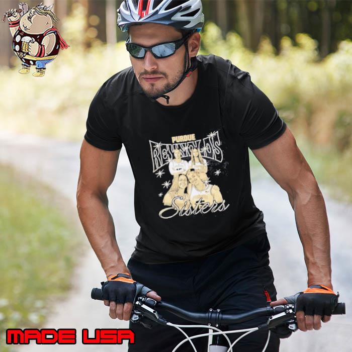 Reynolds Sister Purdue cartoon s Unisex