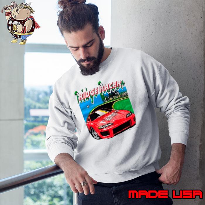 Ridge Racer Video Game Promo s Sweatshirt