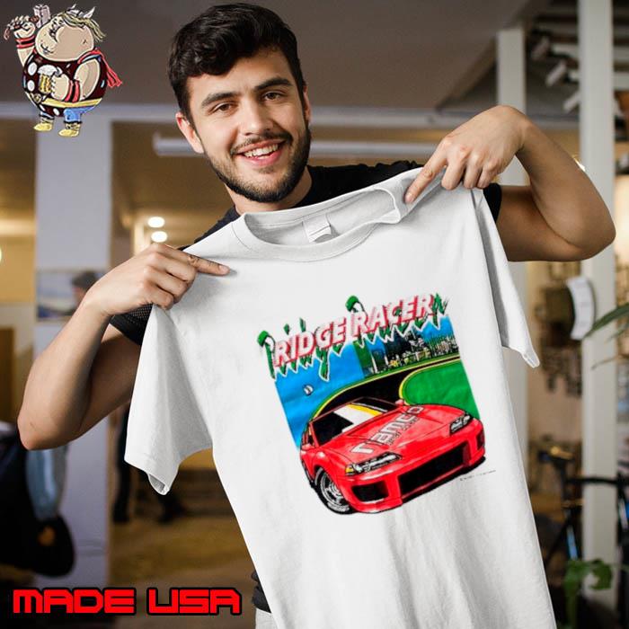 Ridge Racer Video Game Promo shirt