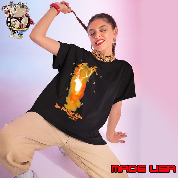 Rise From Your Ashes Multiple Sclerosis Awareness Month Deer shirt