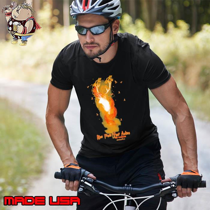 Rise From Your Ashes Multiple Sclerosis Awareness Month Deer s Unisex