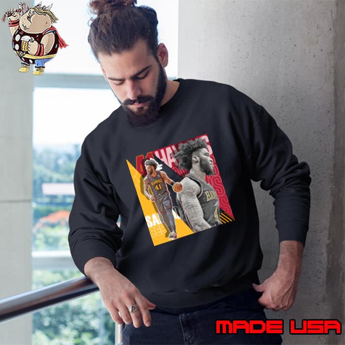 Saddiq Bey American professional basketball player for the Atlanta Hawks T-Shirt Sweatshirt