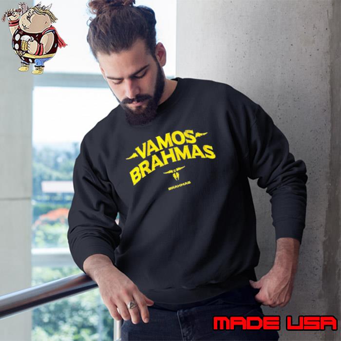 San Antonio Brahmas Ufl Vamos Brahmas Shirt Sweatshirt