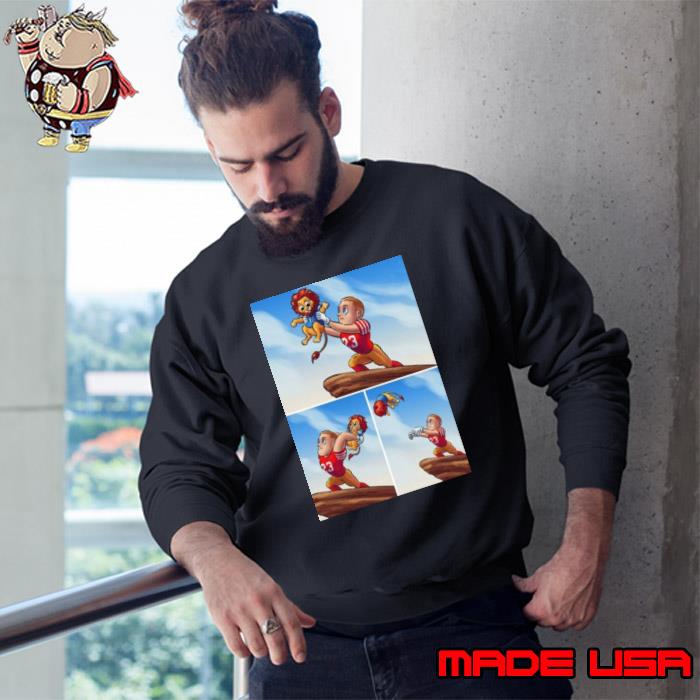 San Francisco 49ers Knock Out Detroit Lions And Advance To The Super Bowl LVIII shirt