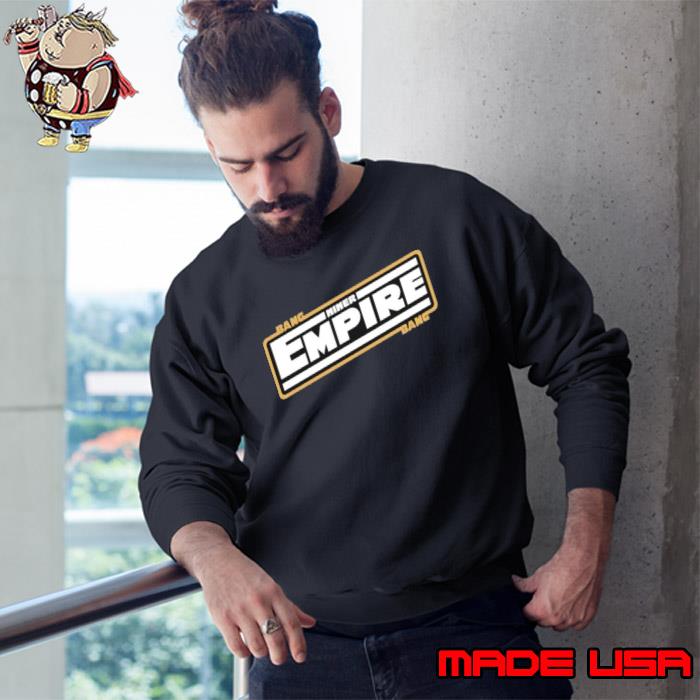 San Francisco 49ers Niner Empire Star Wars parody s Sweatshirt