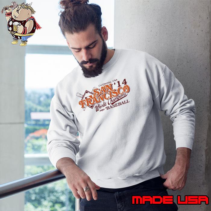 San Francisco Baseball World Champions ’14 City Vintage Shirt Sweatshirt