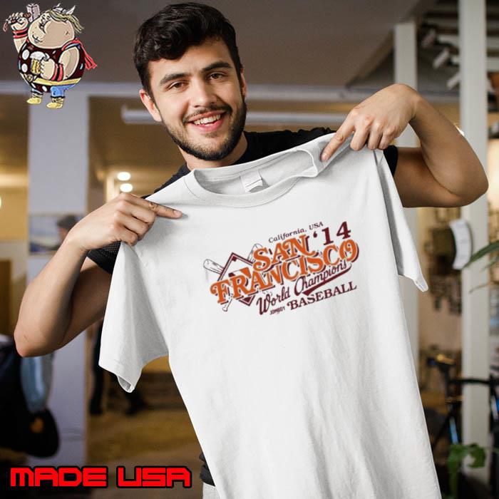 San Francisco Baseball World Champions ’14 City Vintage Shirt