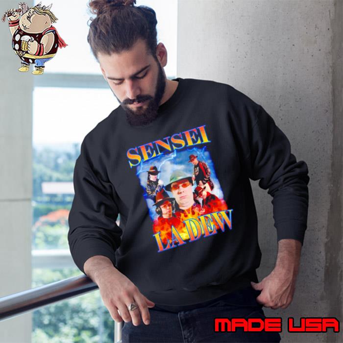 Sensei La Dew bootleg vintage shirt