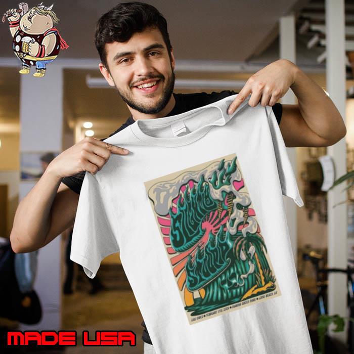 Slightly Stoopid In Long Beach, Ca At The Marina Green Park February 17th, 2024 Event shirt