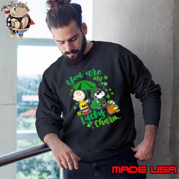 Snoopy Peanuts You Are My Lucky Charm Patrick’s Day 2024 s Sweatshirt