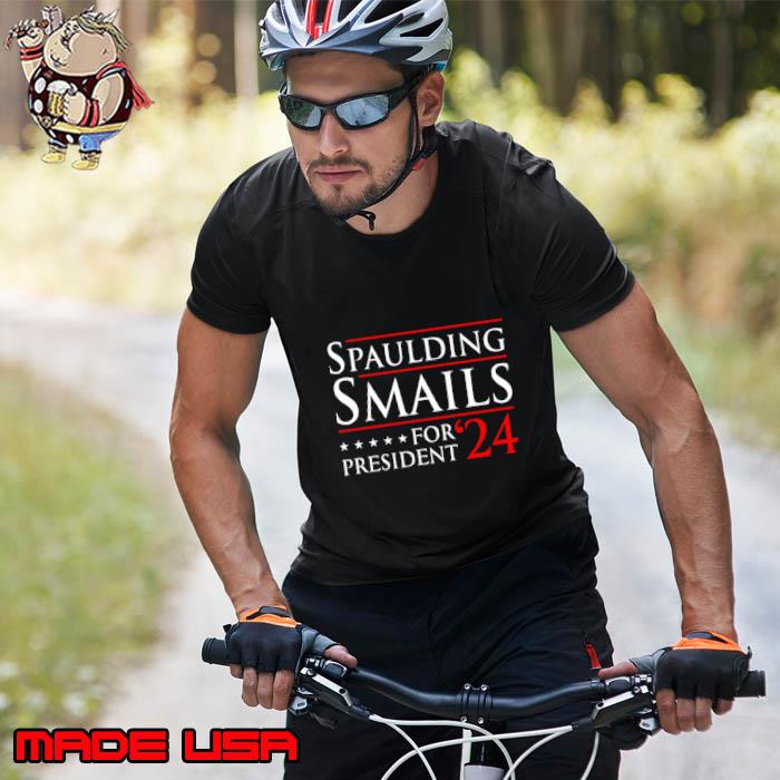 Spaulding & Smails 2024 For President Stars Election T-Shirt