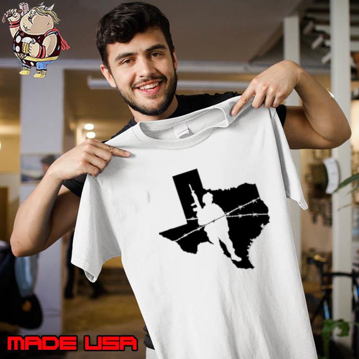 State of Texas soldier shirt