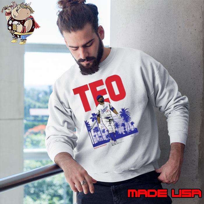TEO LAD Teoscar Hernández 37 Los Angeles Dodgers shirt