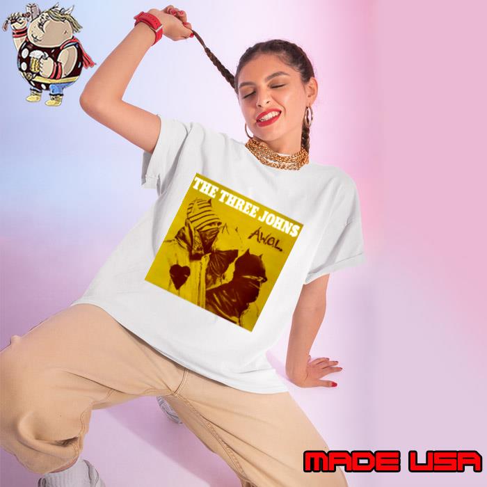 The Three Johns 1983 Punk Indie Throwback T-Shirt Ladies tee
