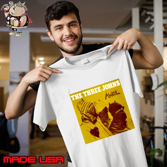 The Three Johns 1983 Punk Indie Throwback T-Shirt Unisex