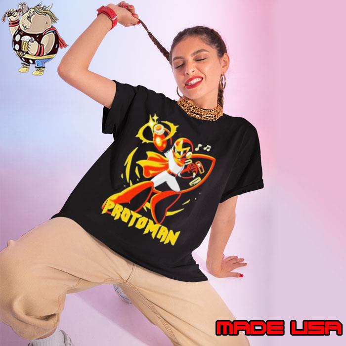 Theyetee Heavy Metal Proto Man s Ladies tee