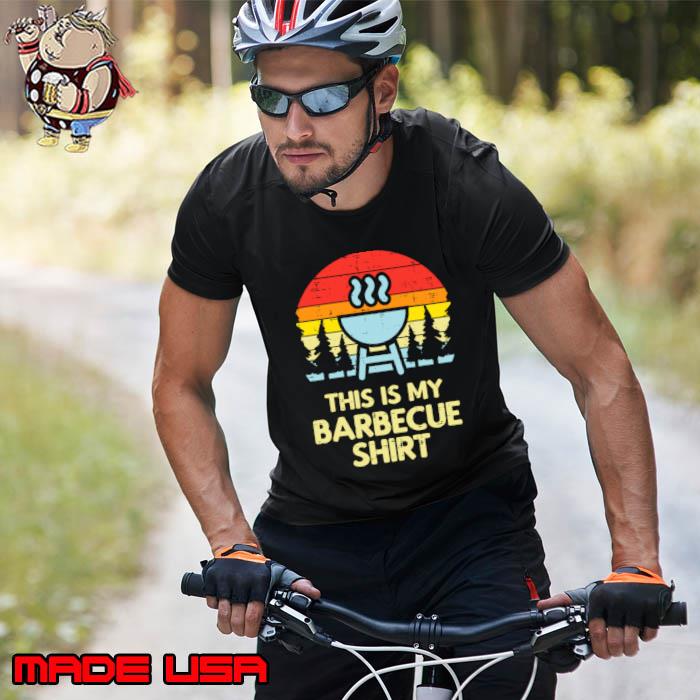 This Is My Barbecue Retro Bbq Grilling T-Shirt