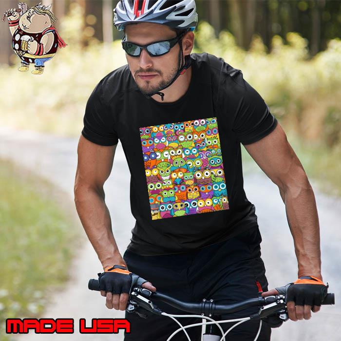 Too Many Birds Too Many Owls shirt