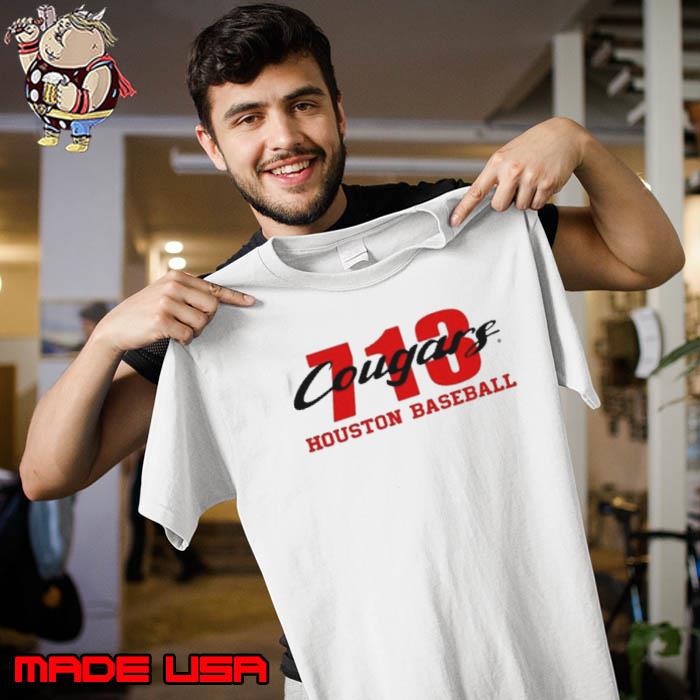 Top 713 Cougars Houston Baseball Shirt Unisex