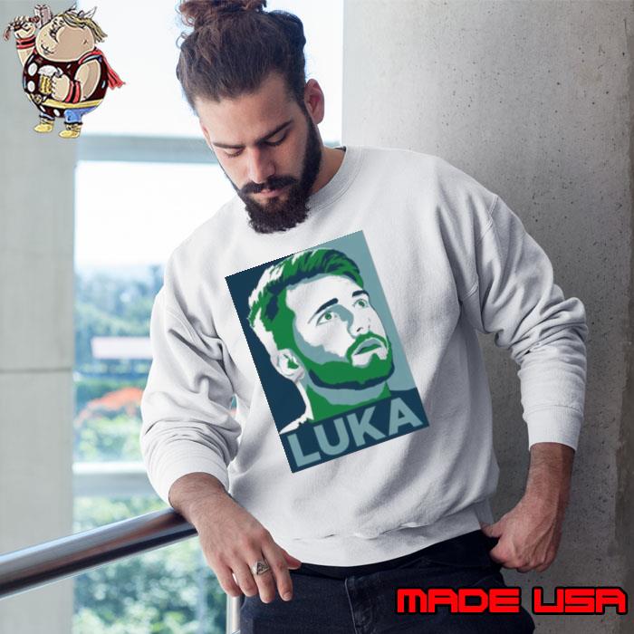 Top luka Player Basketball Dallas Mavericks Art Green shirt