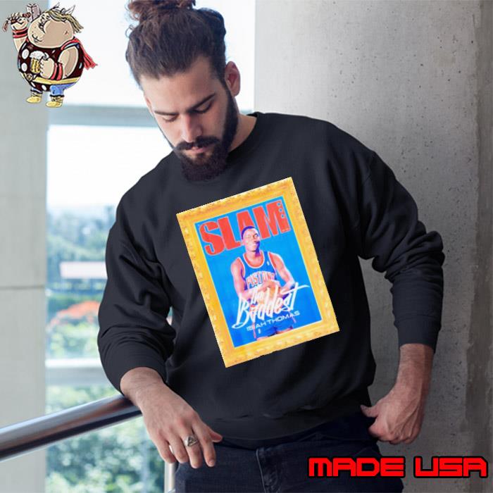 Top sLAM Isiah Thomas The Baddest Shirt