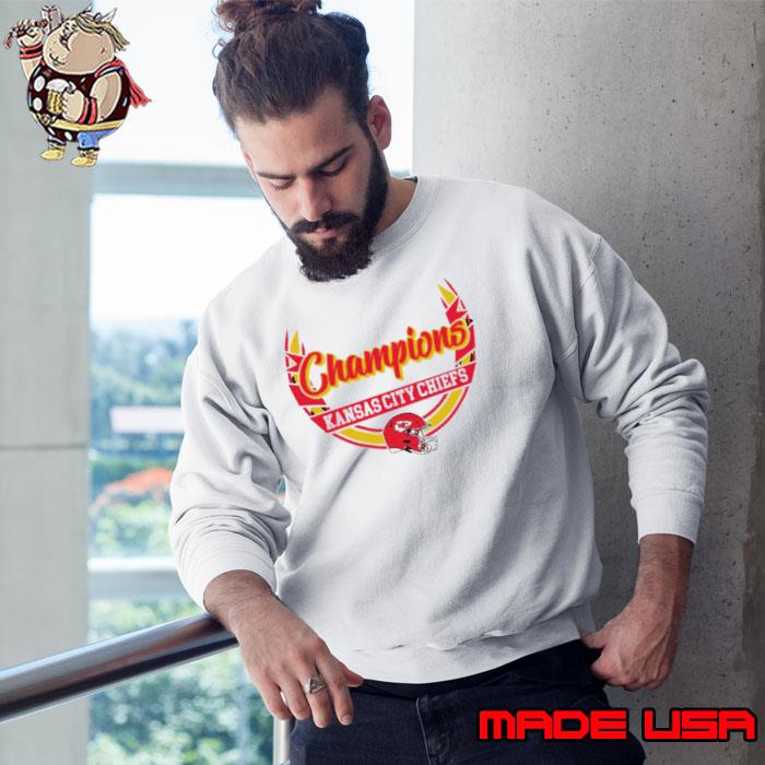 Top super Bowl LVlll Champions Kansas City Chiefs s Sweatshirt