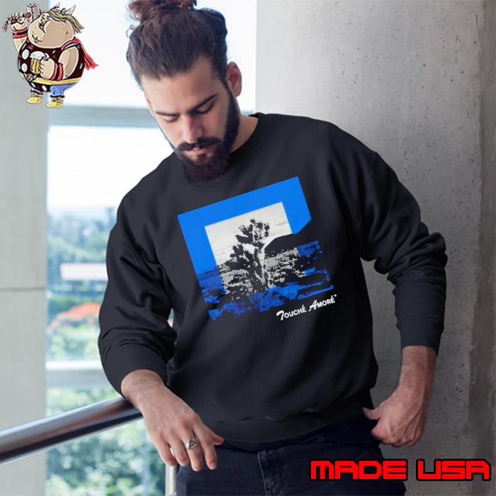 Touché Amoré Yucca Brevifolia s Sweatshirt