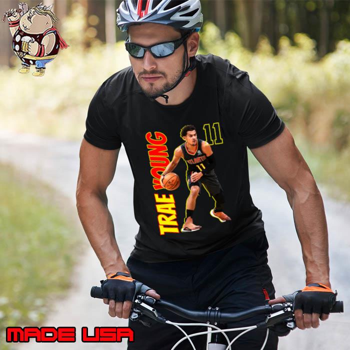 Trae Young No.11 Vintage American professional basketball player T-Shirt Unisex