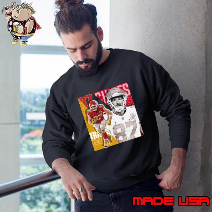 Travis Kelce Chiefs in the third round of the 2013 NFL T-Shirt Sweatshirt