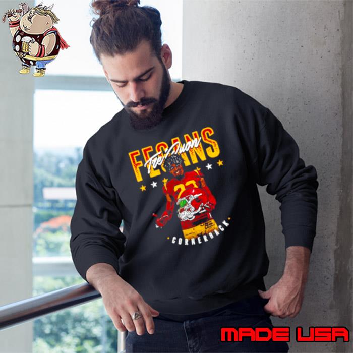 Tre’Quon Fegans college helmet s Sweatshirt
