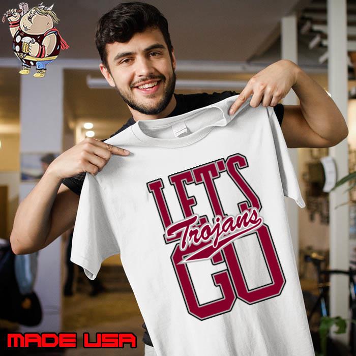 Troy University Athletics Trojan Pride TU Est 1887 Let's Go Trojan T-Shirt Unisex