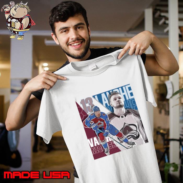 Valeri Nichushkin Russian professional ice hockey right winger Colorado Avalanche T-Shirt Unisex