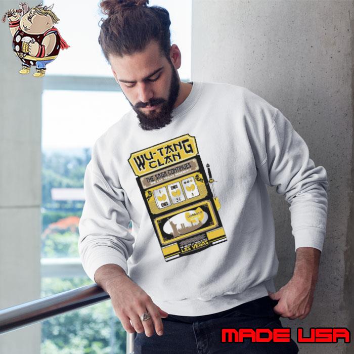Wu-tang Clan The Las Vegas Residency 2024 s Sweatshirt