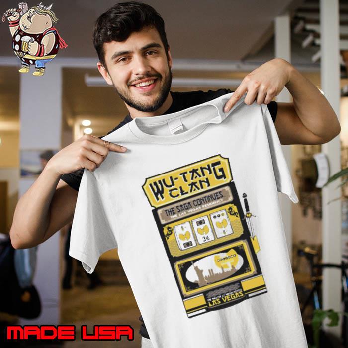Wu-tang Clan The Las Vegas Residency 2024 shirt
