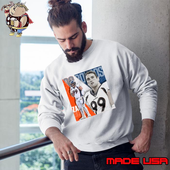 Zach Allen American football defensive end for the Denver Broncos T-Shirt Sweatshirt