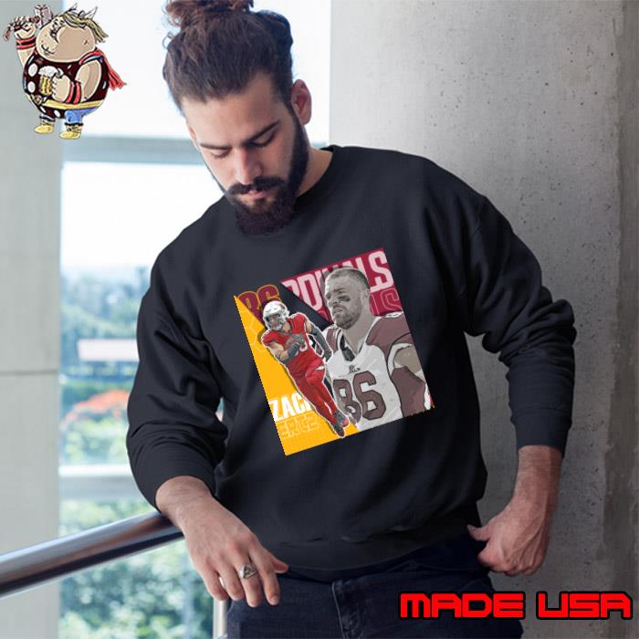 Zach Ertz American football tight end who is a free agent T-Shirt Sweatshirt