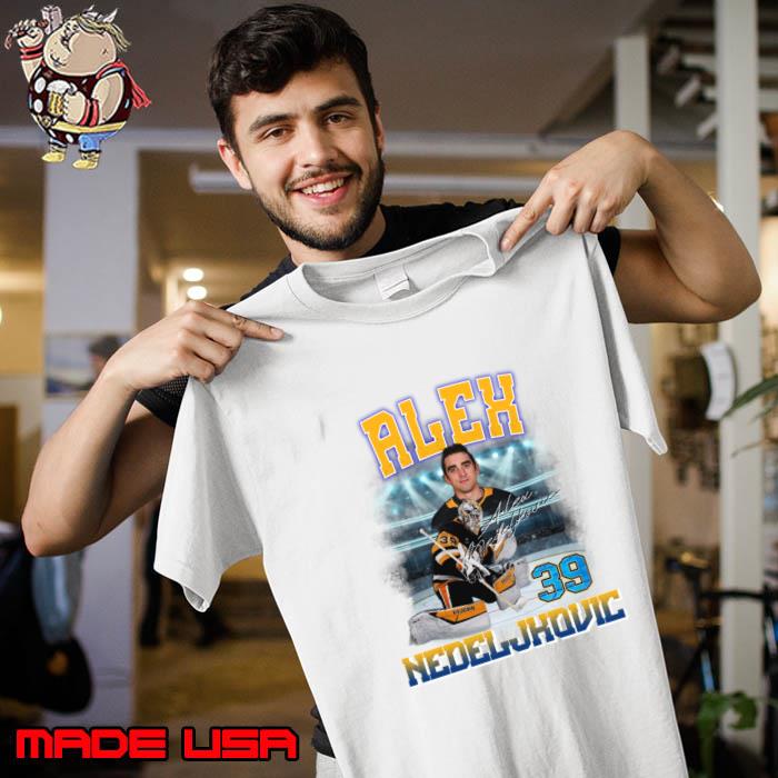 Alex Nedeljkovic American professional ice hockey goaltender for the Pittsburgh Penguins T-Shirt Unisex