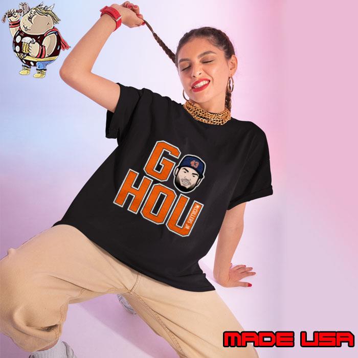 American professional baseball pitcher for the Houston Astros lance mccullers jr. go hou T-Shirt Ladies tee