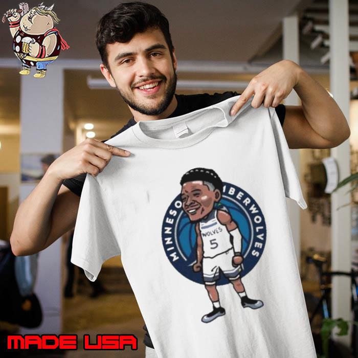 Anthony Edwards Minnesota Timberwolves player cartoon s Unisex