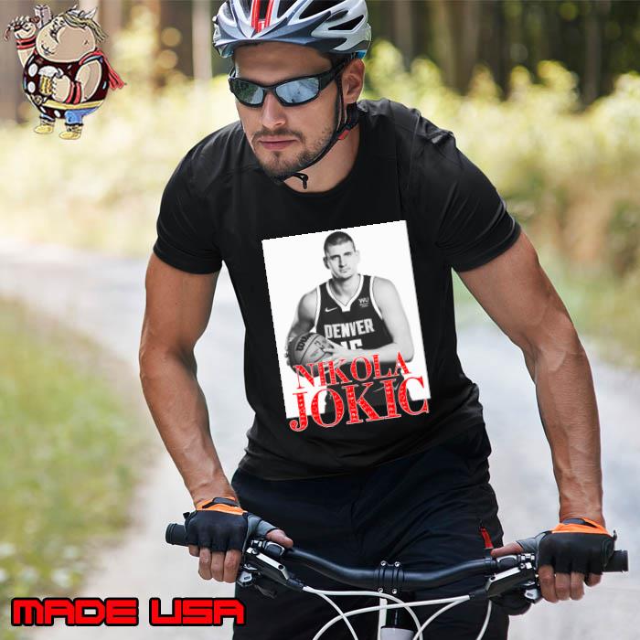 Awesome serbian professional basketball player who is a center for the Denver Nuggets nikola jokic T-Shirt Unisex
