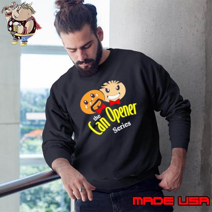 Awesome the can opener series s Sweatshirt