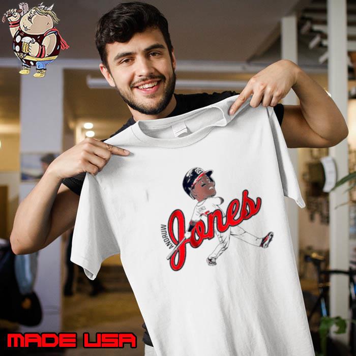 Best andruw Jones Atlanta Braves caricature shirt